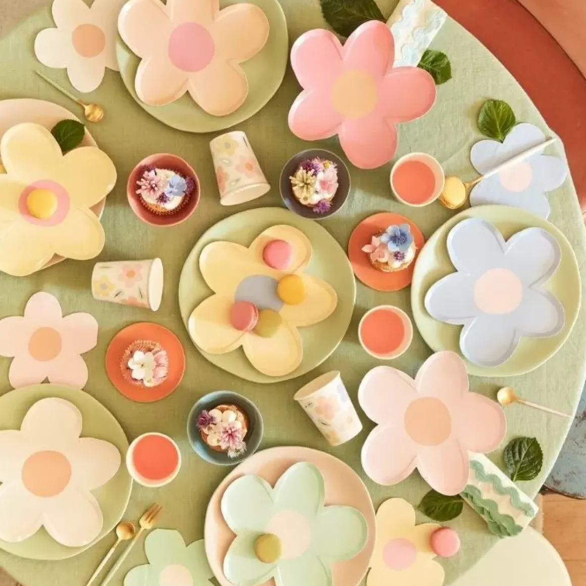 Madeliefjes Servetten Van Meri Meri - Vrolijke Tafeldecoratie