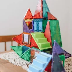 Magna Tiles Clear Colors House Set (28St)