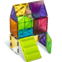 Magna Tiles Clear Colors House Set (28St)