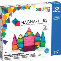 Magna Tiles Clear Colors (32St)