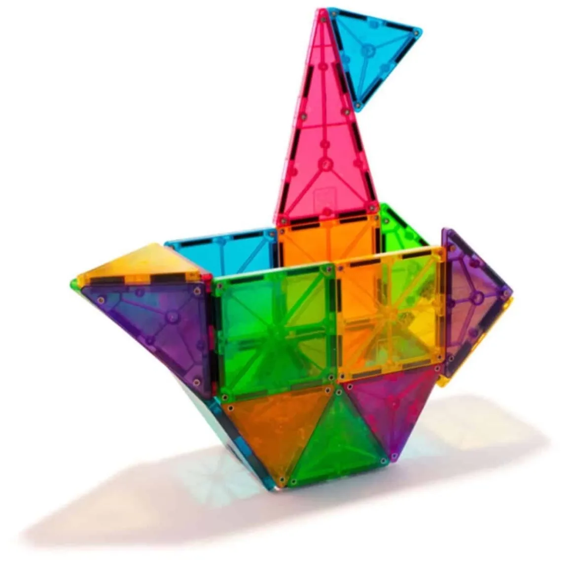 Magna Tiles Clear Colors (32St)