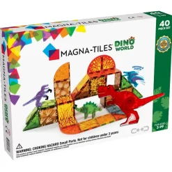 Magna Tiles Dino World (40St)
