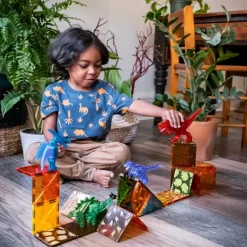 Magna Tiles Dino World (40St)