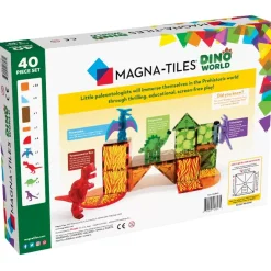 Magna Tiles Dino World (40St)