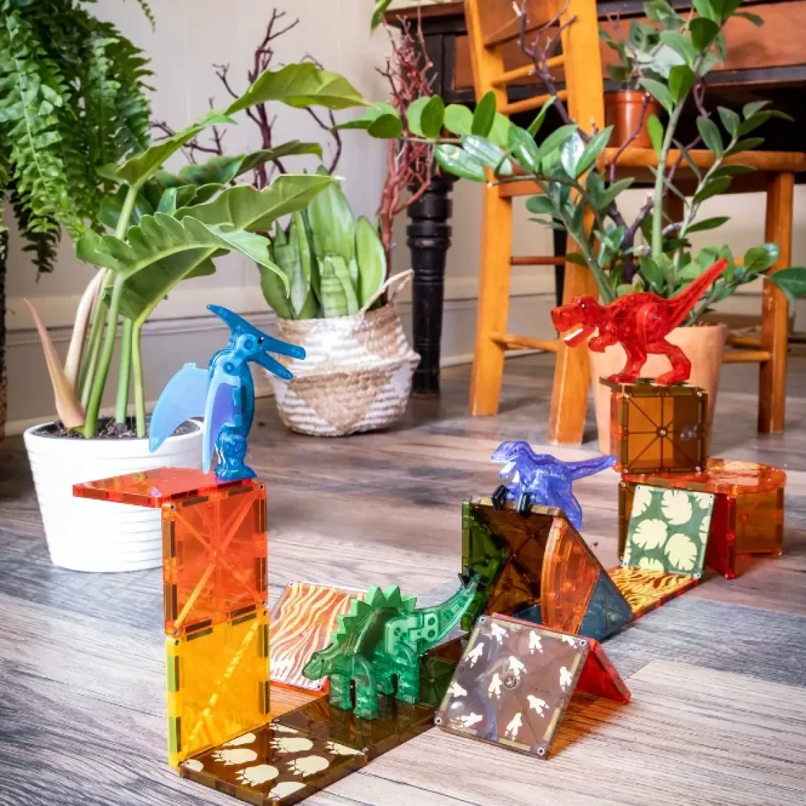 Magna Tiles Dino World (40St)