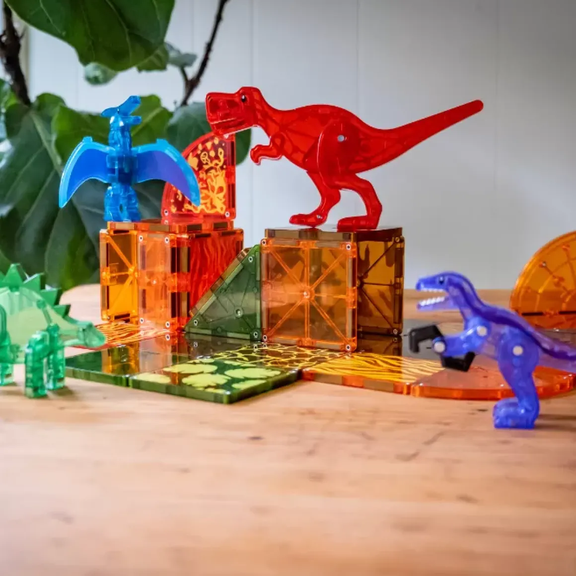 Magna Tiles Dino World (40St)