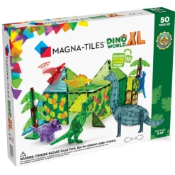 Magna Tiles Dino World Xl (50St)