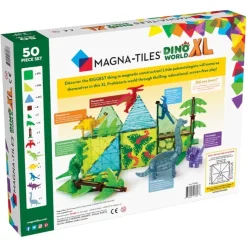 Magna Tiles Dino World Xl (50St)