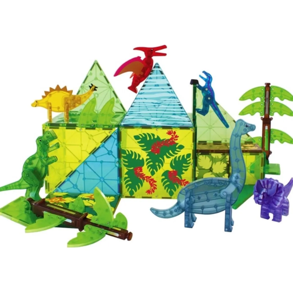 Magna Tiles Dino World Xl (50St)