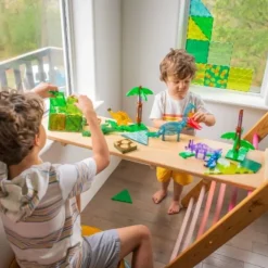 Magna Tiles Dino World Xl (50St)