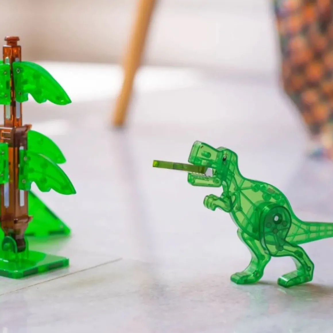 Magna Tiles Dino World Xl (50St)