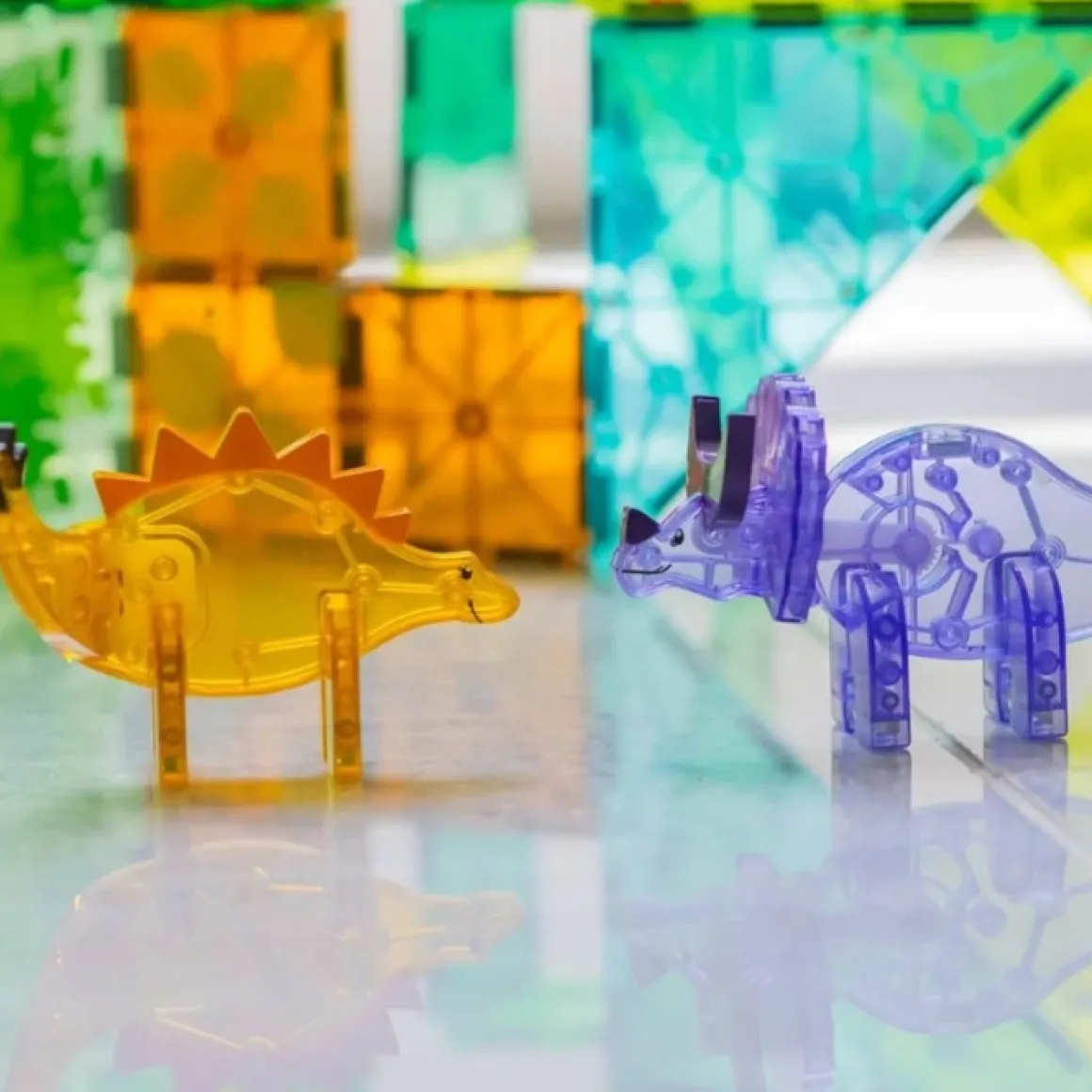Magna Tiles Dino World Xl (50St)