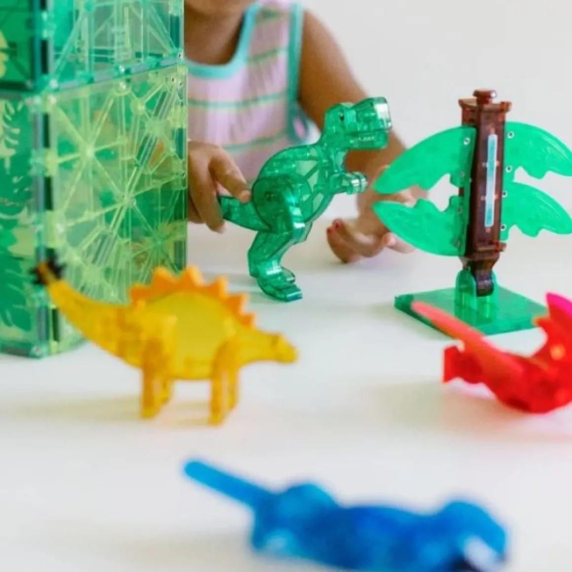 Magna Tiles Dino World Xl (50St)