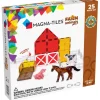 Magna Tiles Farm Animals (25St)