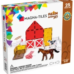 Magna Tiles Farm Animals (25St)
