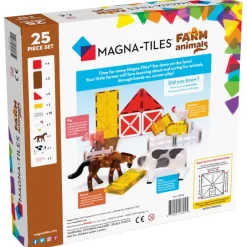 Magna Tiles Farm Animals (25St)