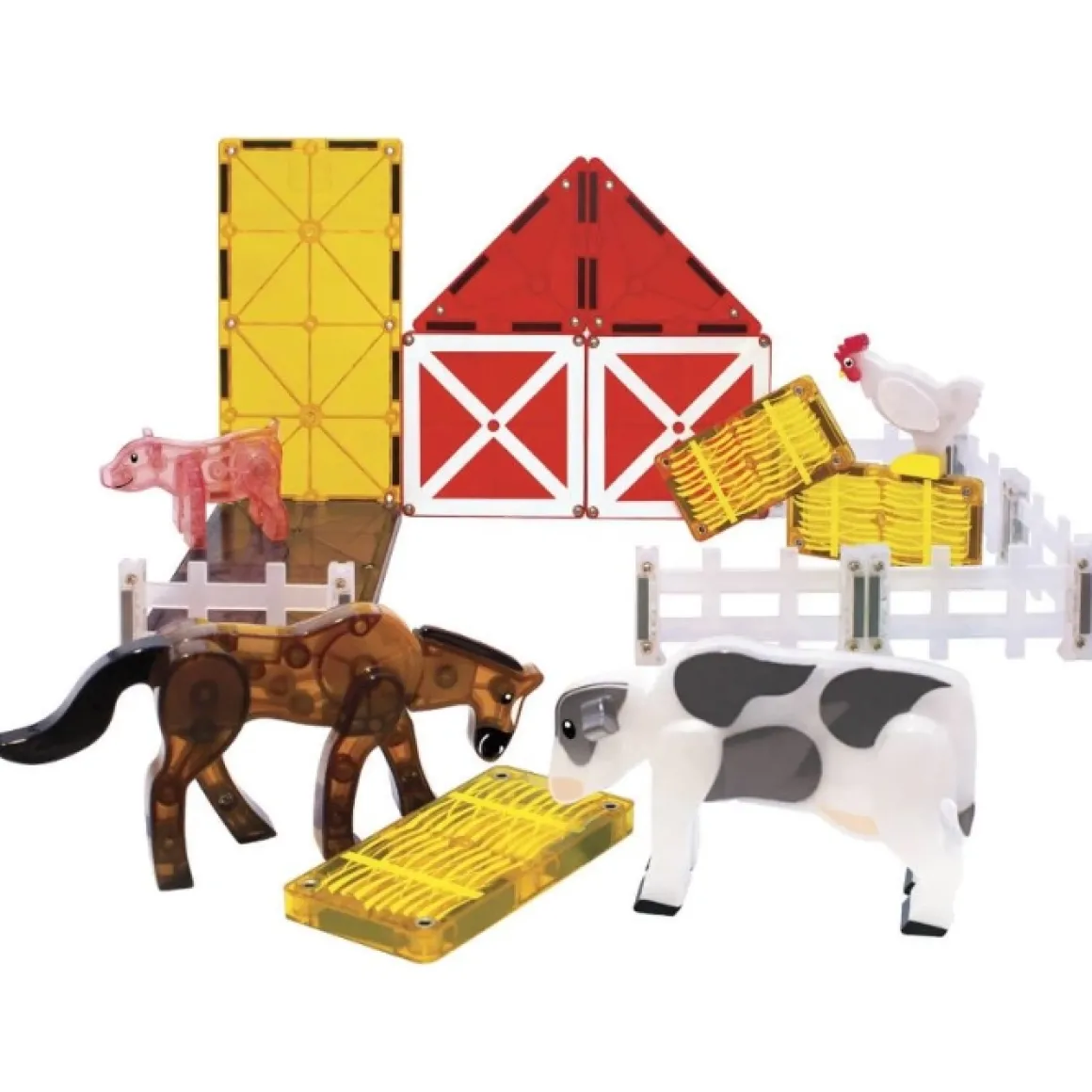 Magna Tiles Farm Animals (25St)