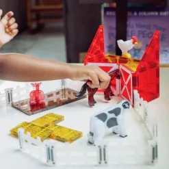 Magna Tiles Farm Animals (25St)
