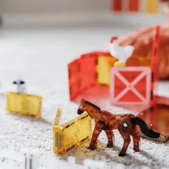 Magna Tiles Farm Animals (25St)