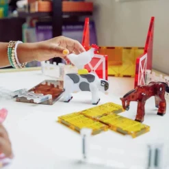 Magna Tiles Farm Animals (25St)
