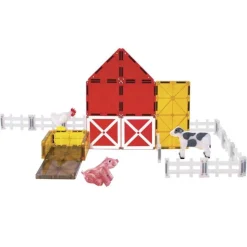 Magna Tiles Farm Animals (25St)