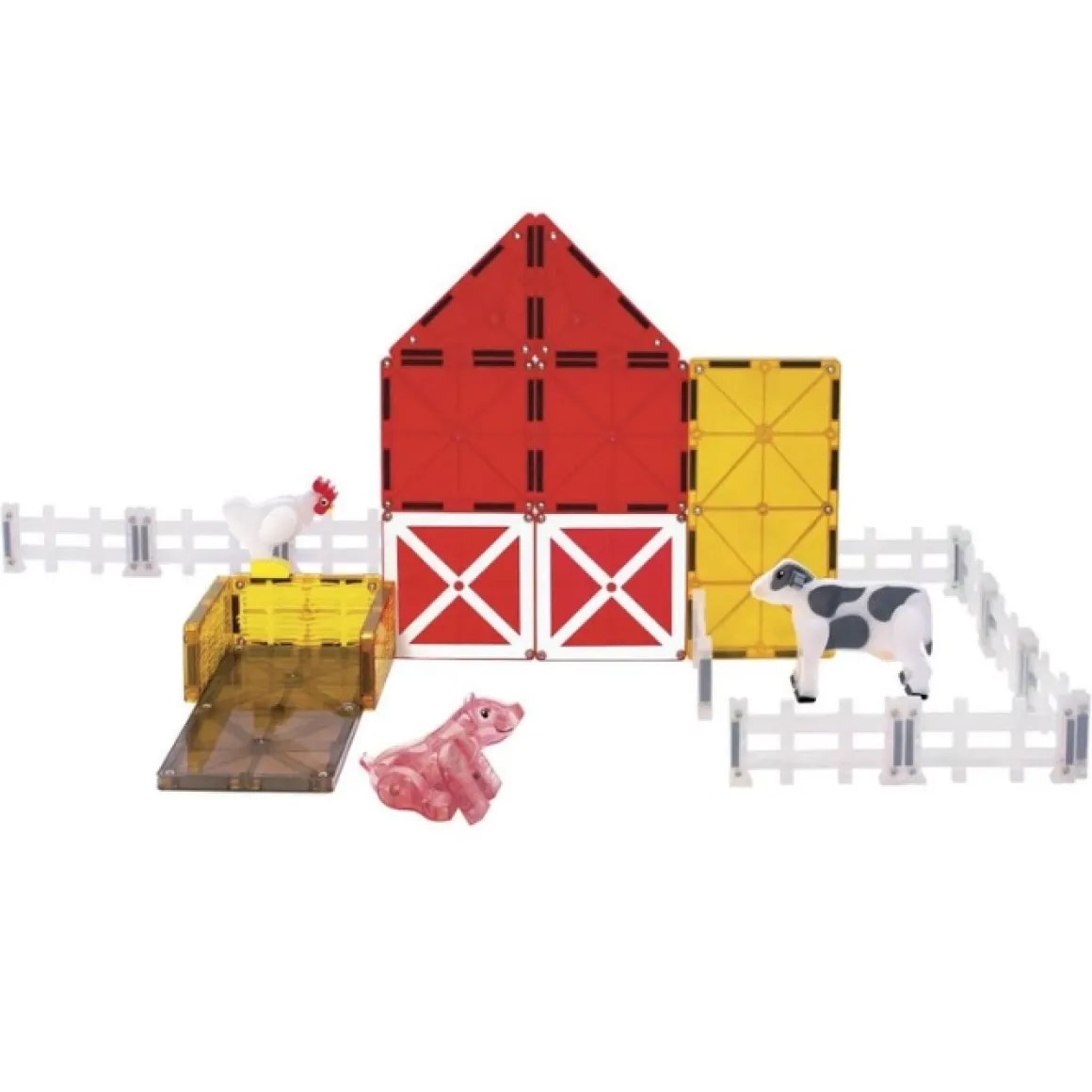 Magna Tiles Farm Animals (25St)