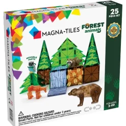 Magna Tiles Forest Animals (25St)