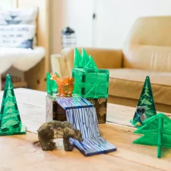 Magna Tiles Forest Animals (25St)