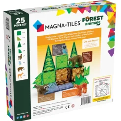 Magna Tiles Forest Animals (25St)