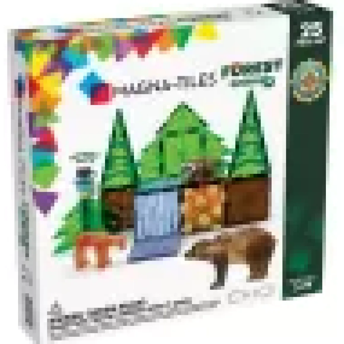 Magna Tiles Forest Animals (25St)