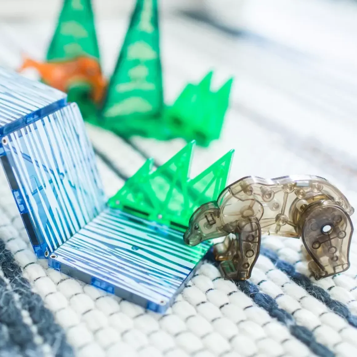 Magna Tiles Forest Animals (25St)