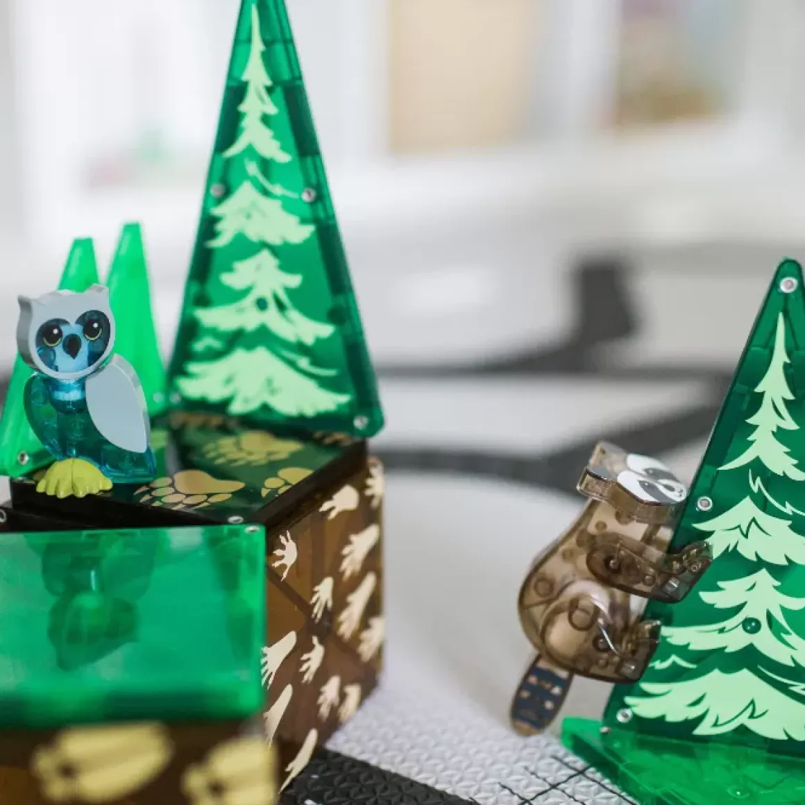 Magna Tiles Forest Animals (25St)