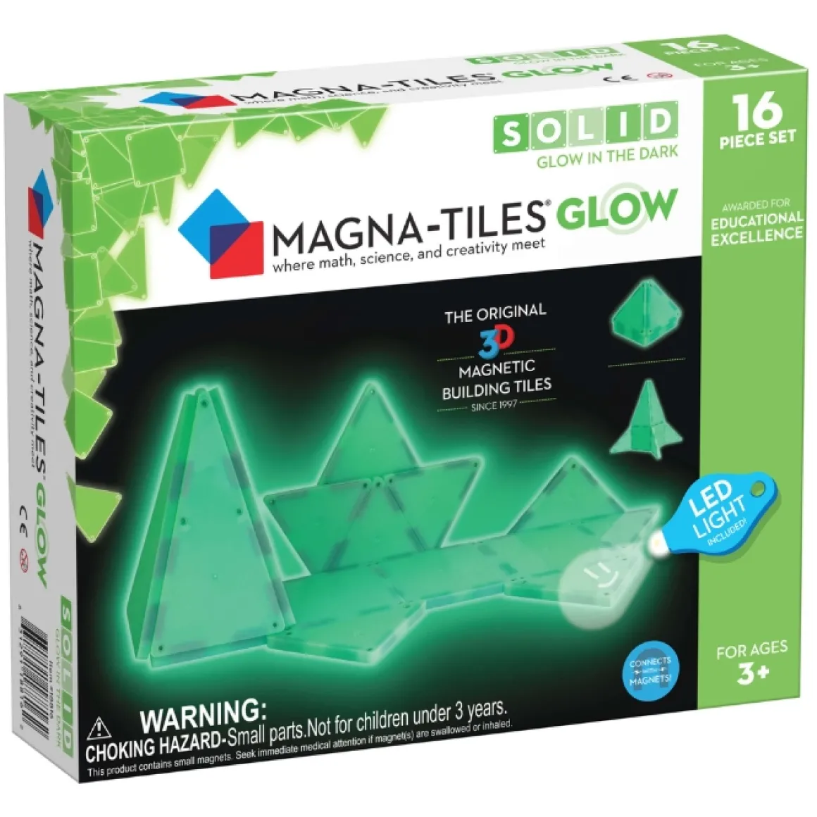 Magna Tiles Glow (16St)