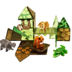 Magna Tiles Jungle Animals (25St)