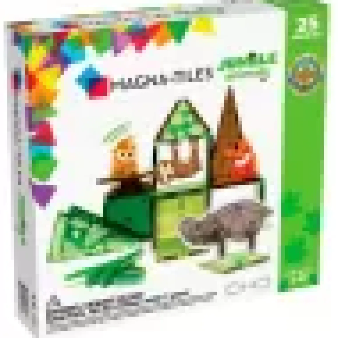 Magna Tiles Jungle Animals (25St)