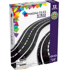 Magna Tiles Road Pack (12St)