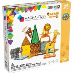 Magna Tiles Safari Animals (25St)