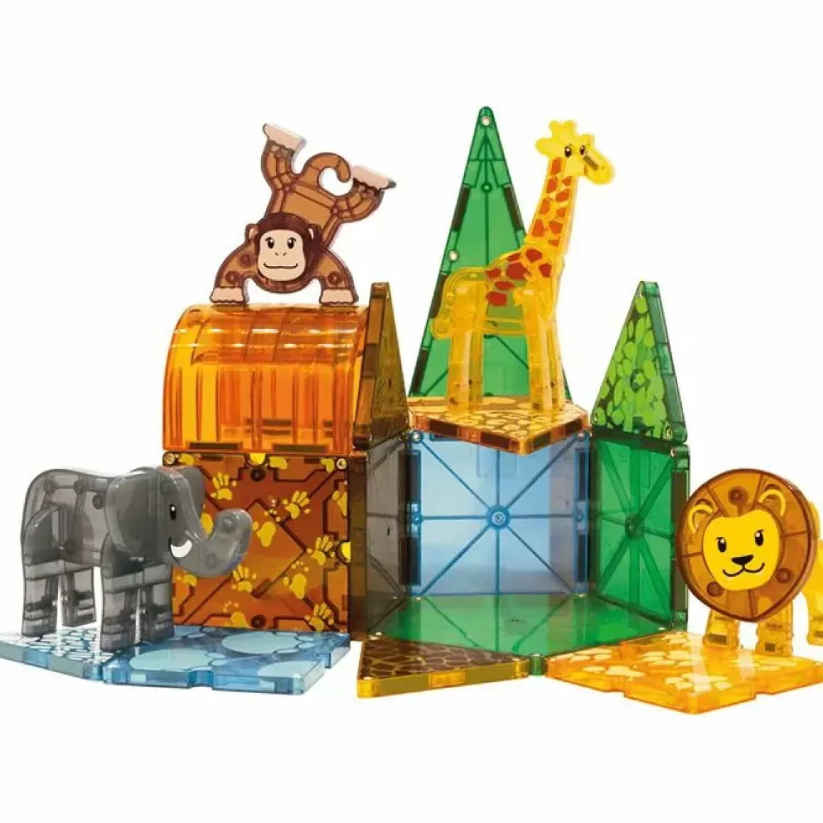 Magna Tiles Safari Animals (25St)