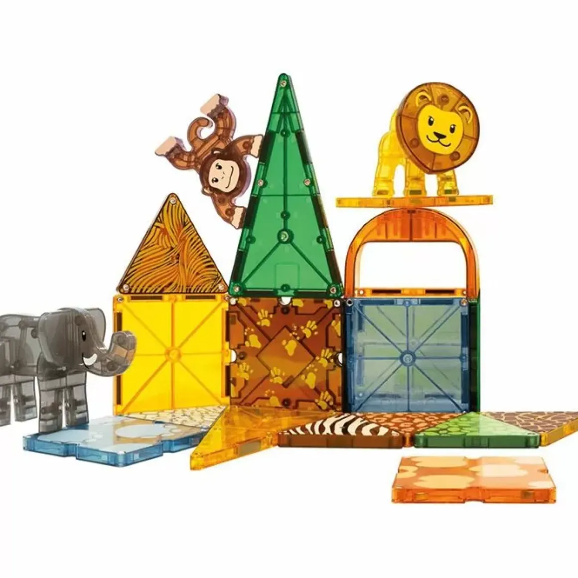 Magna Tiles Safari Animals (25St)