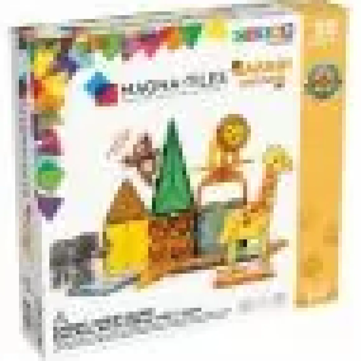 Magna Tiles Safari Animals (25St)