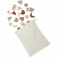 Magneetletters Nude Vanpauline