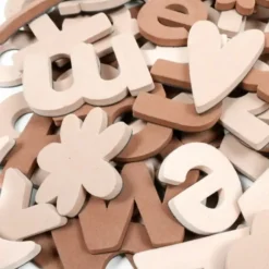 Magneetletters Nude Vanpauline