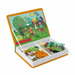 Magnetibook 4 Seizoenen Janod