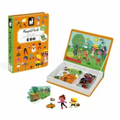 Magnetibook 4 Seizoenen Janod