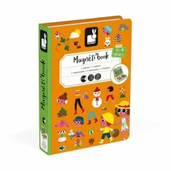 Magnetibook 4 Seizoenen Janod