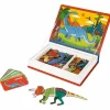 Magnetibook Dinosaurus Janod