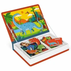 Magnetibook Dinosaurus Janod