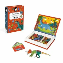 Magnetibook Dinosaurus Janod