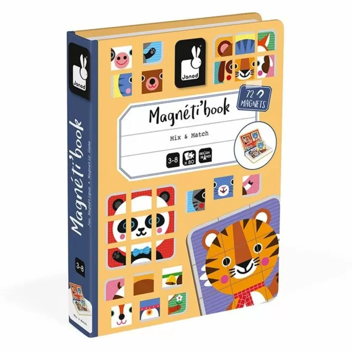 Magnetibook Mix & Match Janod