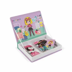 Magnetibook Verkleedfeest Meisje Janod